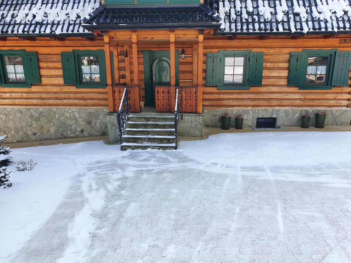 Sekata Chata Zawoja Exterior photo